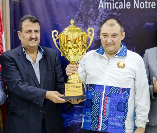 Échecs : Aleksei Aleksandrov règne à Beyrouth