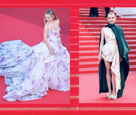 Quand les robes éclipsent les films à Cannes