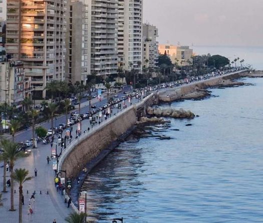 Beyrouth, un automne aux airs d’été