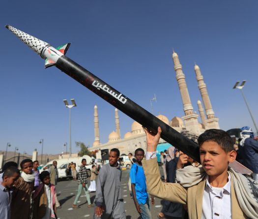 L'armée israélienne dit qu'un missile a été tiré depuis le Yémen en direction d'Israël