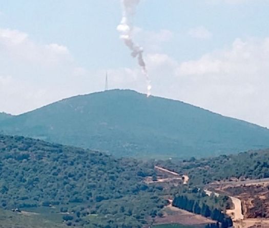 Frappe de drone entre Deir Kifa et Kfardounine