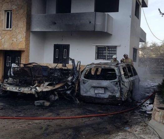 Raids israéliens: un membre du Hezbollah tué au Sud, quatre du Jihad islamique à la frontière syrienne