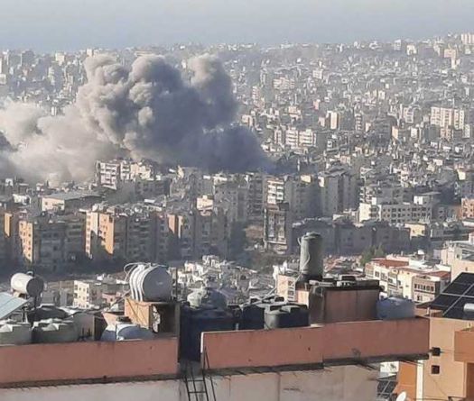 La banlieue sud sous le feu israélien pour la quatrième fois, vendredi, et des tués dans le Sud 