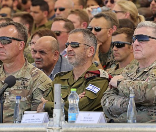 Rencontre entre  le chef d'état-major de l'armée israélienne et le chef du Centcom axée sur l'Iran