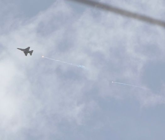 Raids israéliens sur Sahnaya, où la tension reste vive entre entre les combattants druzes et les forces de sécurité syriennes