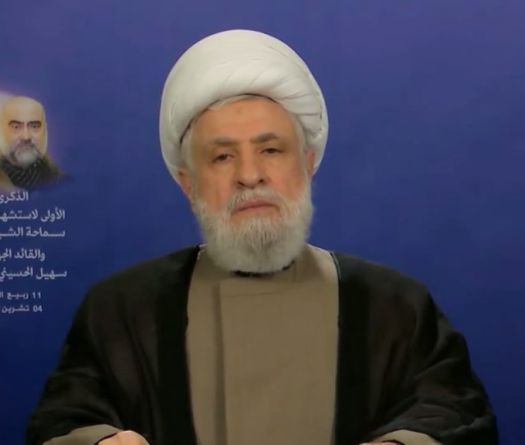 Naïm Kassem fustige le plan Trump et critique le gouvernement libanais
