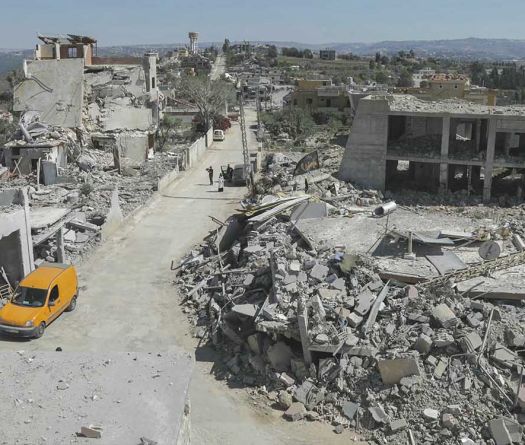 Au Liban-Sud, reconstruire malgré l'incertitude