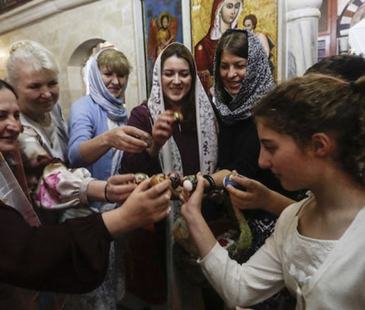 Pâques malgré tout! 