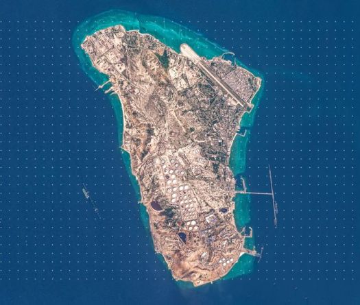 Kharg, l'île que la guerre n'a pas encore osé frapper