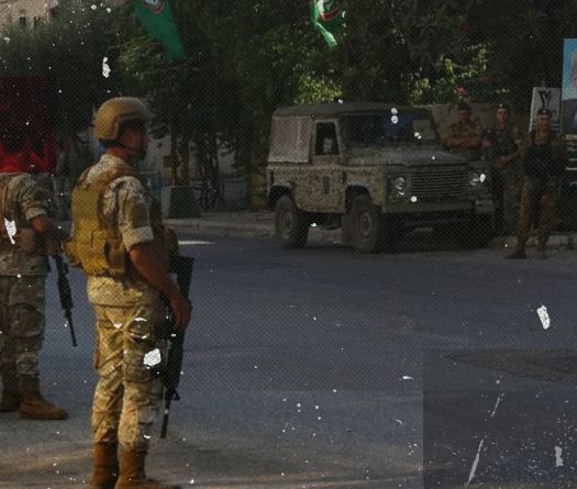 À Nabatiyé, l’armée libanaise accroît sa visibilité: jusqu’où ira Israël?