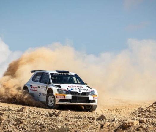 Rallye de Jordanie : Roger Feghali, le Libanais qui dompte la boue et le temps