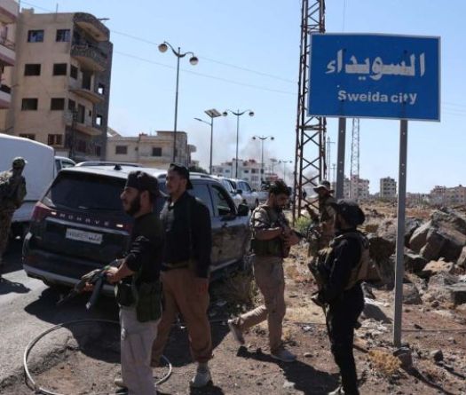 Syrie: premier convoi d'aide à Soueida après des violences qui ont fait plus de 1 100 morts