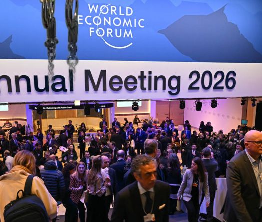 Davos sous pression: l’Europe face au choc Trump
