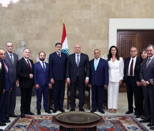 Joseph Aoun&nbsp;: «Personne ne négocie au nom du Liban»