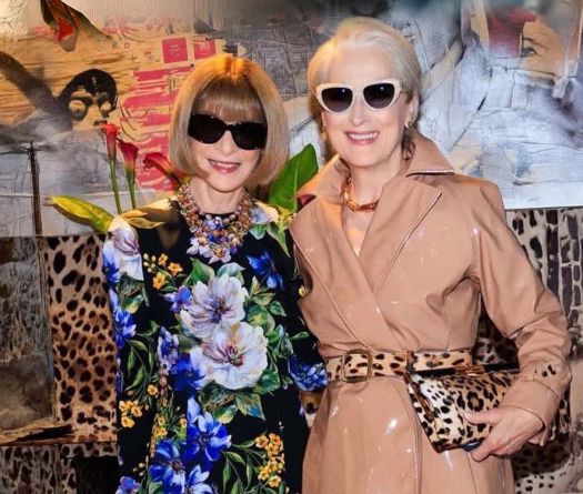Meryl Streep en Miranda Priestly, star absolue de Milan