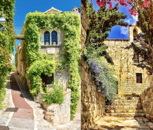 Saint-Paul de Vence et Deir el-Qamar scellent une amitié franco-libanaise