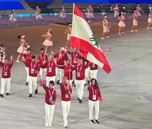 Jeux asiatiques de plage: le Liban entre en scène à Sanya