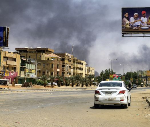 Soudan : attaque de drones sur la capitale Khartoum pour la troisième journée consécutive 