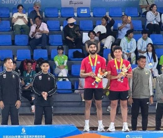 Teqball: le Liban s’offre un bronze historique à Sanya