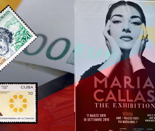 Léonard, Callas, Beethoven… Bientôt des icônes sur les billets d’euros?