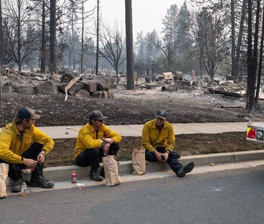 États-Unis: Spokane ravagée par les flammaes