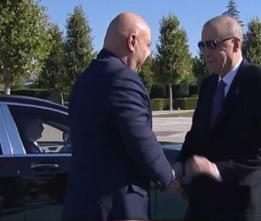 Aoun reçu par Erdogan à Ankara