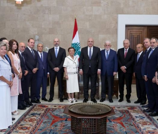 Aoun: Les négociations progressent, mon objectif est de reconstruire l’État