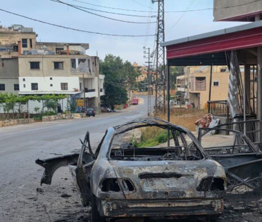 Liban-Sud: neuf morts dans des frappes israéliennes nocturnes