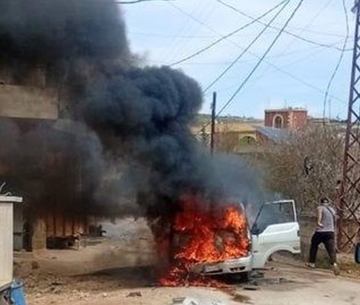 Attaques israéliennes: deux morts et trois blessés à Yohmor, frappes dans la Békaa