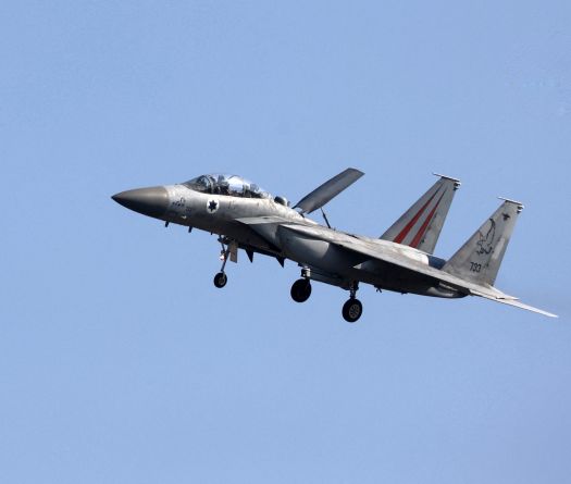 Israël prêt à déployer «toute l'armée de l'air» contre l'Iran si nécessaire 