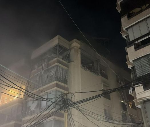 Liban: plus de 70 cibles du Hezbollah frappées, selon Israel