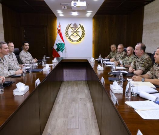 Haykal reçoit Clearfield: la situation dans le Sud au cœur des discussions