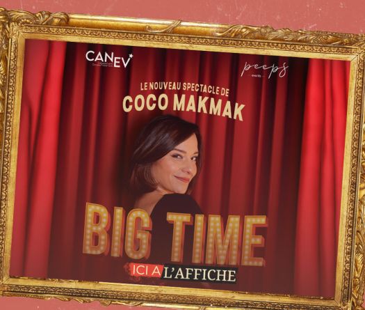 À l’affiche! Coco Makmak enflamme le Casino du Liban avec «Big Time»