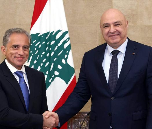 Tournée du Premier ministre jordanien à Beyrouth&nbsp;: Aoun appelle à l’unité arabe