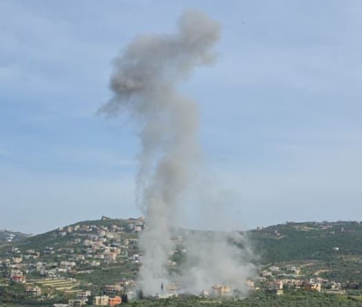 Sud: l’armée israélienne frappe la localité de Deir Amis après un appel à évacuer