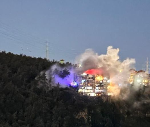 Mont-Liban: frappes israéliennes ciblées à Aramoun et Saadiyat