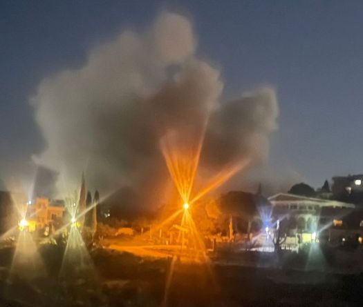 En Direct | Début des frappes israéliennes dans la banlieue sud de Beyrouth