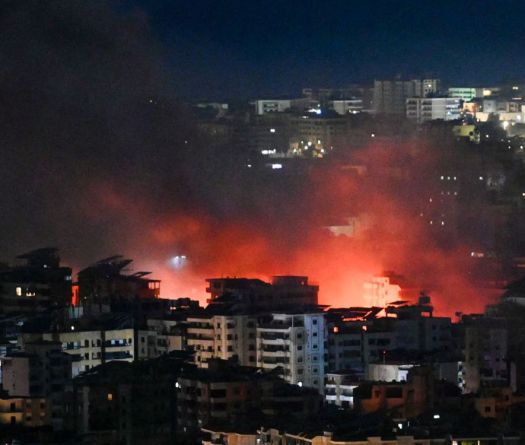 Nuit de frappes au Liban