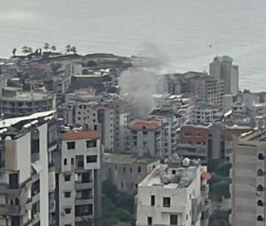 Fortes détonations et interceptions de missiles dans le Kesrouan