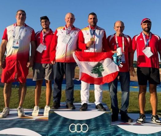 Jeux méditerranéens: Samer Sarkis offre au Liban l’or du skeet