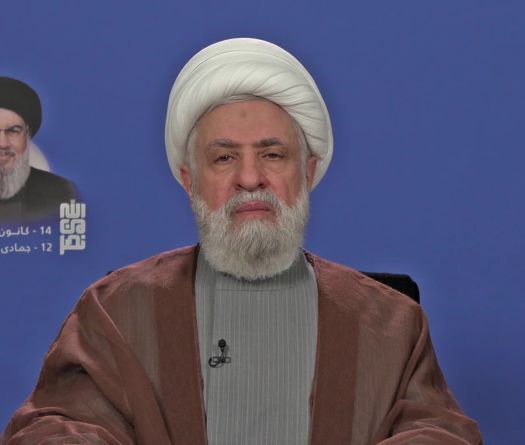 Naïm Qassem après la chute du régime Assad: “Le Hezbollah a perdu ses voies d’approvisionnement en Syrie.”