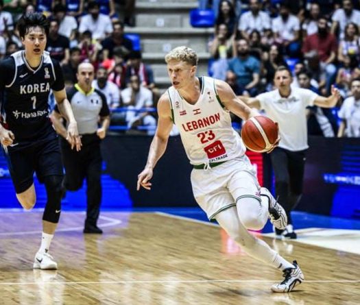 Basket: le Liban renverse la Corée et se rapproche encore du Mondial