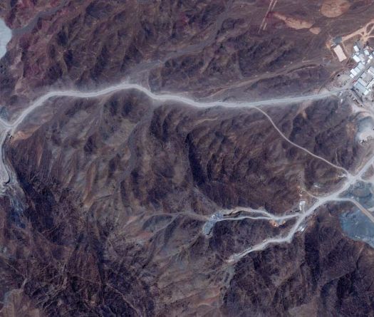 Pickaxe Mountain: anatomie d'un site nucléaire iranien inaccessible
