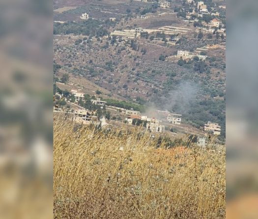 Explosions, bombardements et tirs israéliens se poursuivent dans le sud libanais