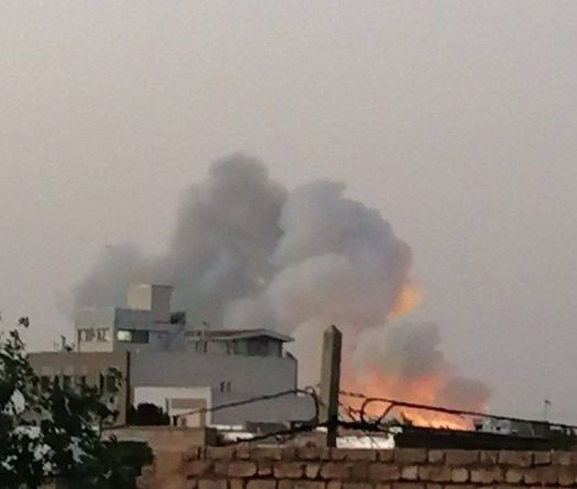 Israël annonce des frappes contre des cibles militaires en Iran