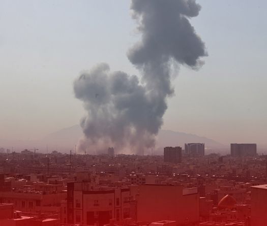 L'Iran: La guerre a commencé