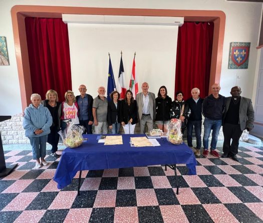 Une journée aux couleurs du Liban à Guillaumes dans les Alpes-Maritimes