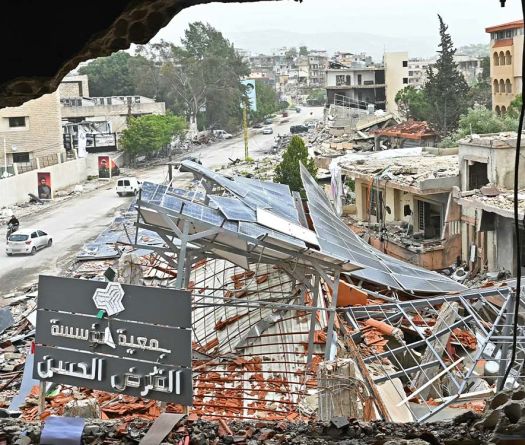 Liban-Sud: effacer la terre pour effacer les hommes