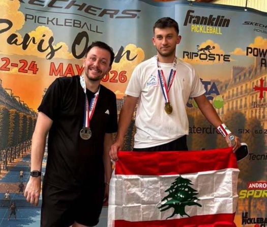 Élie Karam sacré à Paris, le pickleball libanais prend son envol