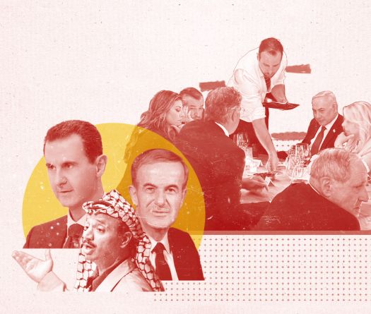 « Un dîner avec l'ennemi… »